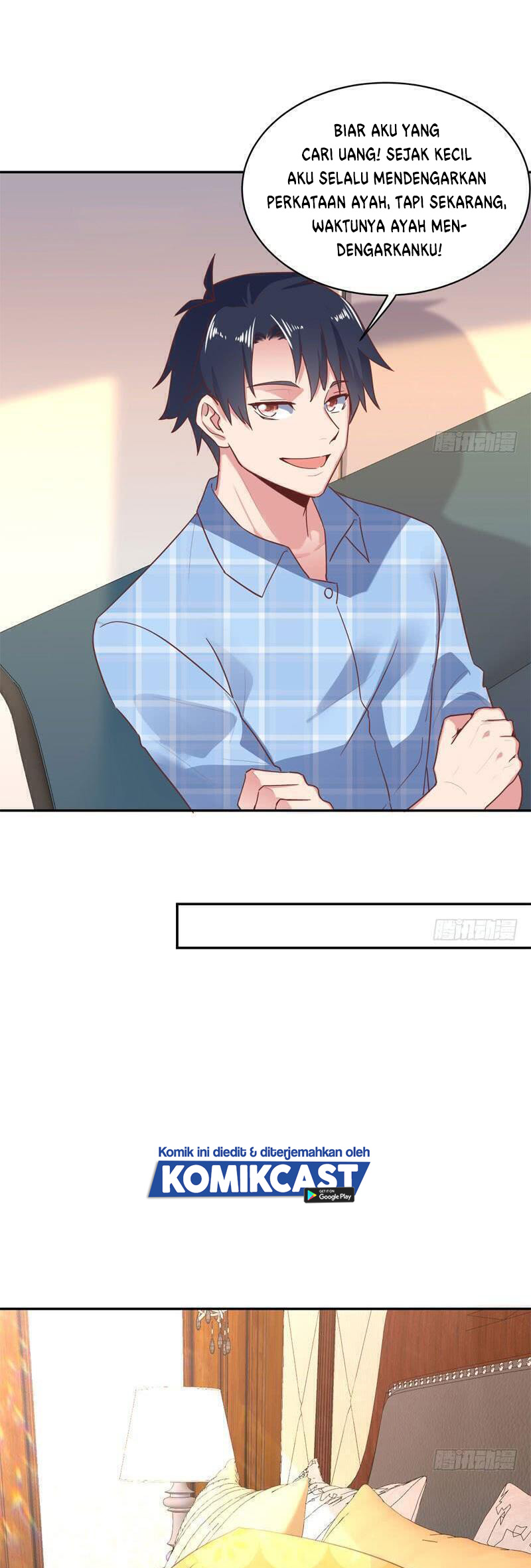 Carrying The Goddess Along Chapter 53 Gambar 16